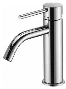 Paffoni - Baterie pentru lavoar LIGHT + ventil pop-up, crom lucios