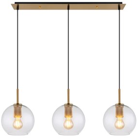 Lustra suspendata design modern ADARA 15462H2 GL