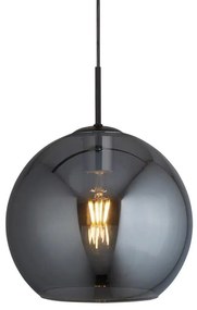 Pendul design modern cu abajur fumuriu AMSTERDAM