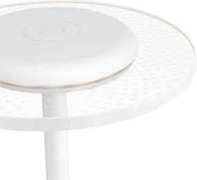 Eglo 75885 - Lampă de birou TREPELLA LED RGBW, reglabilă, reîncărcabilă, cu control tactil, LED/5V 2000 mAh, albă