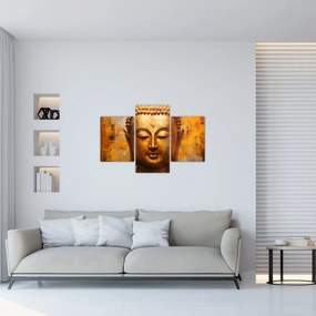 Tablou - Buddha, pictură în ulei (90x60 cm)