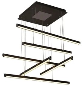 Lustră LED dimabilă aplicată LED/100W/230V 3000-6500K + telecomandă