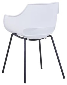 Set 2 scaune Sit&amp;Chairs albe
