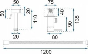 Baterie bideu Lungo Loop Titan
