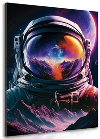 Tablou portretul astronautului