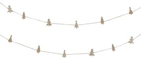 Ghirlanda de Craciun cu clipsuri TREE TALES, 5 m