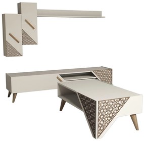 Mobilier living Berny (Crem). 1089107