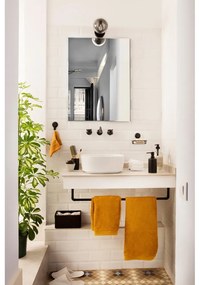 Set 2 cârlige autoadezive de perete Compactor Bestlock, negru