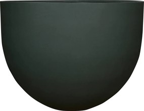 Ghiveci Jumbo Mila, culoare verde pin, dimensiuni multiple - PotteryPots mărimea: M - ø 100 cm | înălțime 76 cm