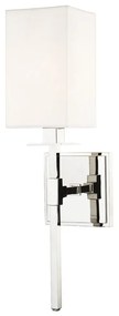 Aplica de perete design clasic TAUNTON nichel lustruit