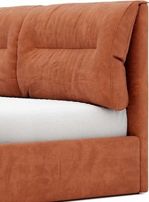 Pat Marsel Tapitat cu Saltea 120/140/160/180x200cm - 120x200