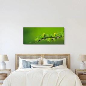 Tablou con verde (120x50 cm)