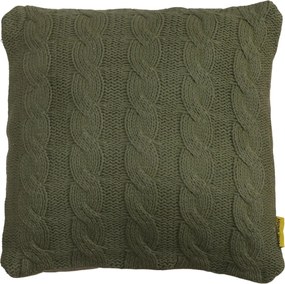 Perna decorativa CABLISS 45x45 cm, verde