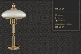 Veioza eleganta design clasic Sorrento