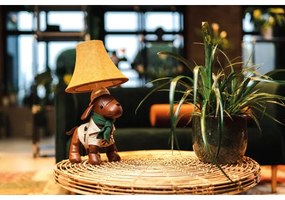 Happy Lamps - Lampă de birou LED pentru copii SPIKE LED/5,4W/230V câine de vânăt