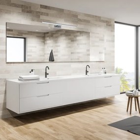 Corp de iluminat LED pentru oglindă de baie SHINE LED/13,8W/230V 60 cm IP44 crom lucios