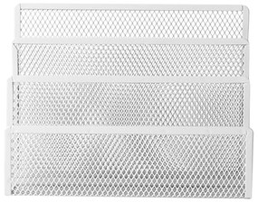 Organizator metalic pentru documente PT LIVING Holder, gri