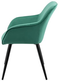 Juskys Scaunul Tarje cu husă aromată - verde