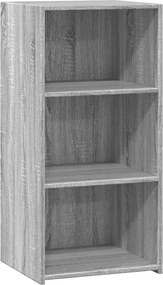 vidaXL Dulap, gri sonoma, 45x41x93 cm, lemn compozit