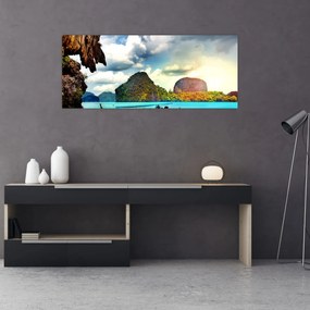 Tablou - Golful Phang Nga (120x50 cm)