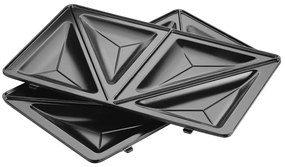 Sandwich-maker Amica SMK4011 750 W 3 tipuri de placi Negru