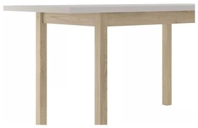 Masă de bucătărie Adam II 90 x 65 cm, crem / stejar cremona