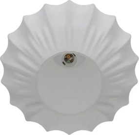 Nordlux - Lampă suspendată SALLINO cu cablu, 1xE27/15W/230V, Ø 24 cm, albă