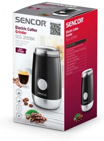 Sencor SCG 2051BK Râșniță de cafea