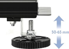 Rigola dus Neox Slim pro black 50
