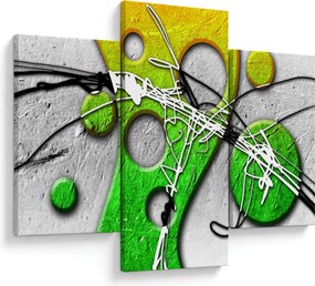 Tablou abstract (90x60 cm)