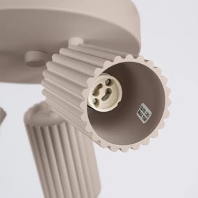 Spot Brilagi CRESTO 3xGU10/10W/230V taupe