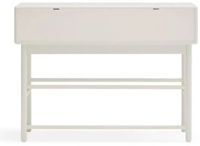 Masă consolă crem 35x120 cm Corvo – Teulat