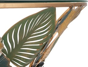 Consola cu fixare pe perete Amaz, Mauro Ferretti, 120x40.5x37.2 cm, fier, multicolor