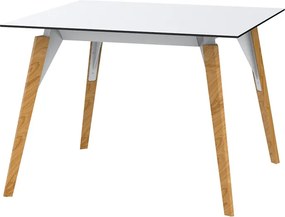 Masa design modern premium FAZ WOOD, 100x100cm 54306