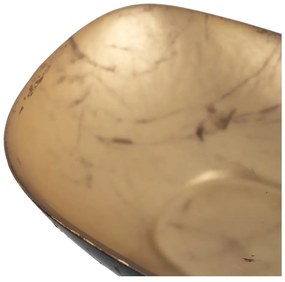 Bol decorativ din sticlă 15,5x10 cm – Ixia