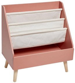 Bibliotecă pentru copii THE KING OF THE JUNGLE, 58 x 33 x 61 cm