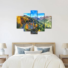 Tablou - Trecătoarea Malay Pass (150x105 cm)