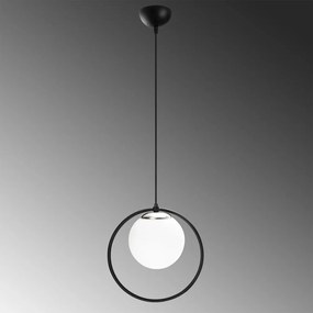 Lustră metalică Opviq lights Vivi, negru