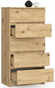 Comodă Kalista V (stejar artisan). 1070728