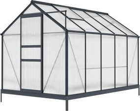 Sera din aluminiu Azalia 1,9 x 3,1 m CoverTech antracit