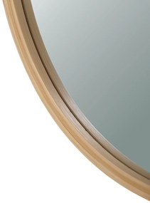 Oglinda de perete B053 NAT, bambus