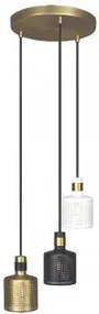 Suspensie vintage 3 becuri E27 Alberta 5092 Rabalux