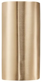 Nordlux - Aplica de exterior CANTO 2xGU10/28W/230V IP44 alamă