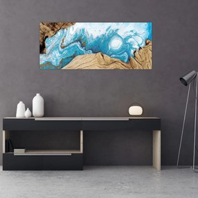 Tablou - Lemn (120x50 cm)