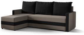 Colțar Pure Bis (Negru + Maro) (S). 1062181