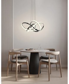 Lustră LED dimabilă pe cablu Wofi 6134-105L INDIGO LED/50W/230V