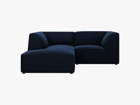Coltar 3 locuri Ruby catifea L186 cm