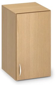 Dulap încorporat îngust ProOffice 40 x 47 x 71,7 cm, dreapta, fag