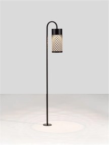 Stalp LED iluminat exterior IP65 MOTLEY H-100cm negru