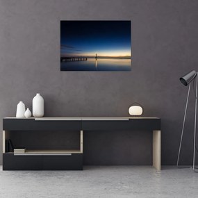 Tablou - Far în zare (70x50 cm)